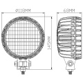 Neu 5inch 12V 56W runde LED-Maschinenarbeits-Lampen